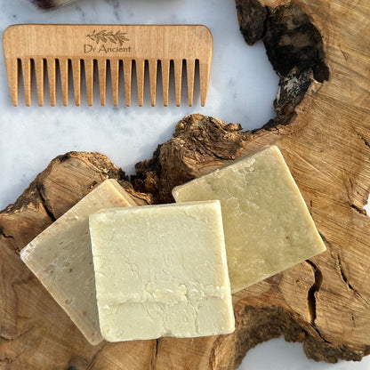 Dr.Ancient Stinging Nettle & Pine Tar Soap – Organic Handmade Vegan, No Chemicals