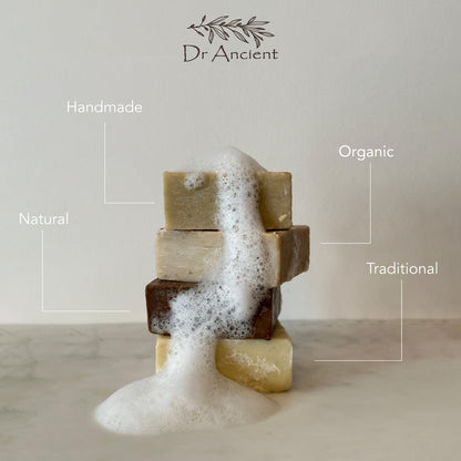 Dr.Ancient Stinging Nettle & Pine Tar Soap – Organic Handmade Vegan, No Chemicals