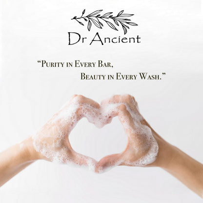 Dr.Ancient Stinging Nettle & Pine Tar Soap – Organic Handmade Vegan, No Chemicals