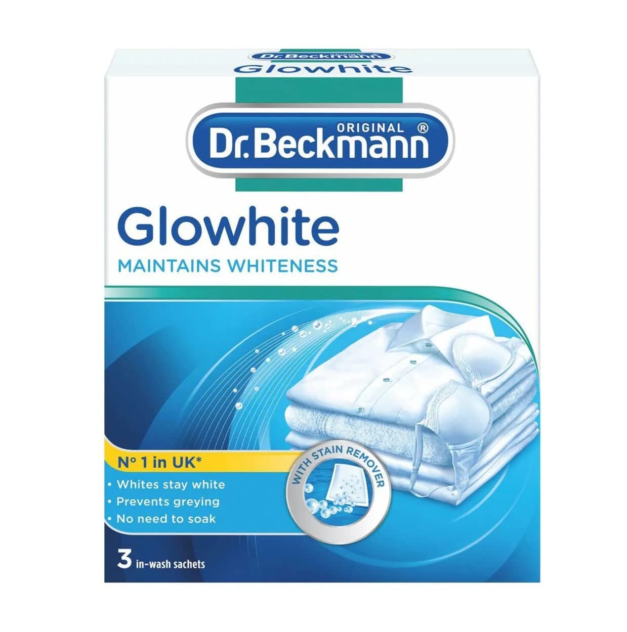 Dr Beckmann Glowhite Intensive Whitening 3x40g Sachets