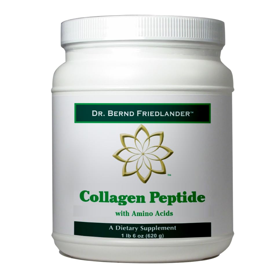 Dr. Bernd Friedlander Collagen with Amino Acids 620g – Non-GMO, Grass-Fed, Made in USA, Gluten Free