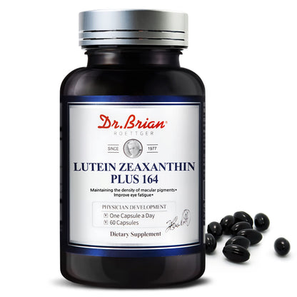 Dr. Brian Lutein & Zeaxanthin Eye Vitamins – Macular Health (60 capsules)