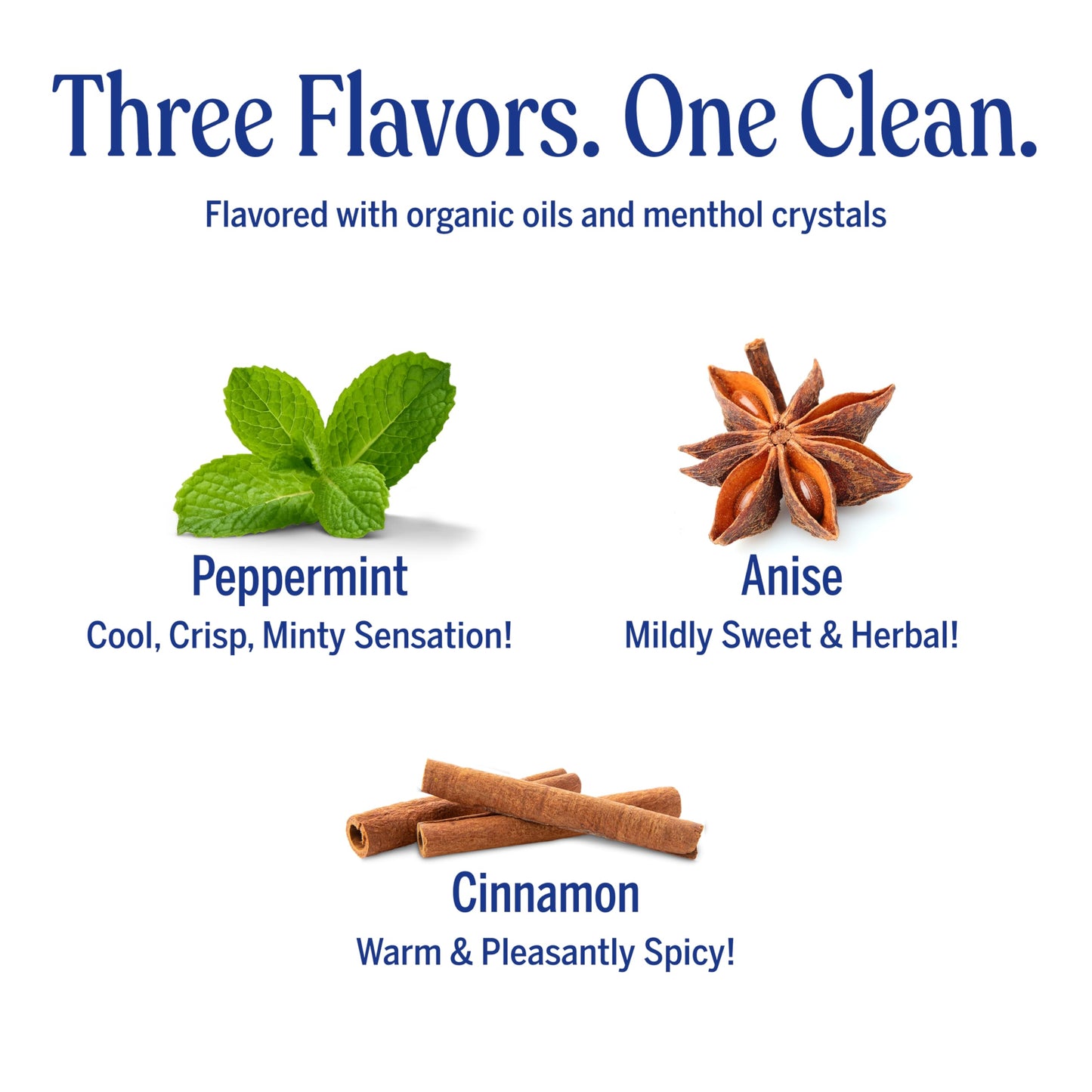 Dr. Bronner's All-One Toothpaste 3-Pack Variety - Peppermint, Cinnamon & Anise (5 oz each) - 70% Organic, SLS Free, Fluoride Free