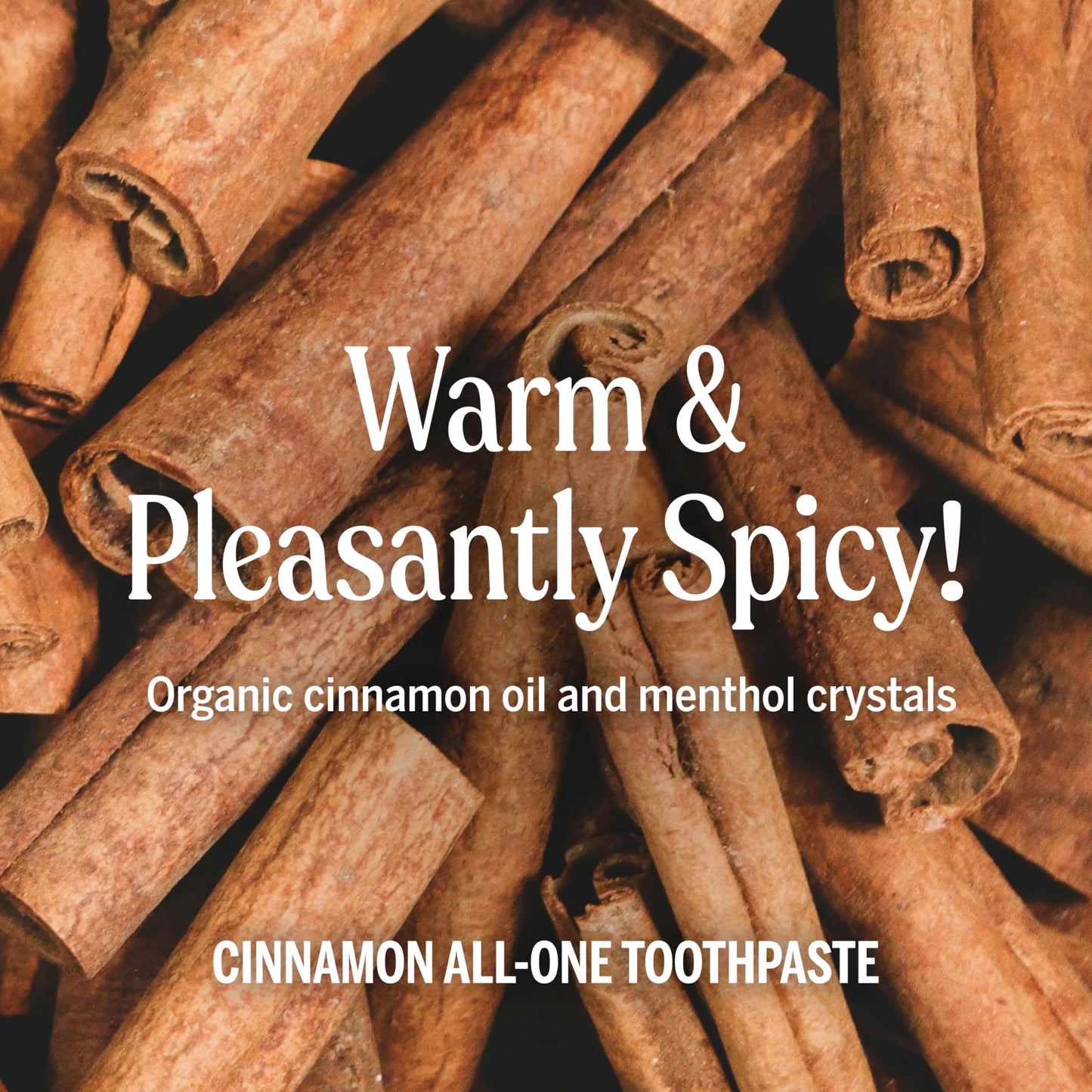 Dr. Bronner’s All-One Toothpaste – Cinnamon, 5 oz, 3-Pack | Fluoride-Free, 70% Organic & Natural