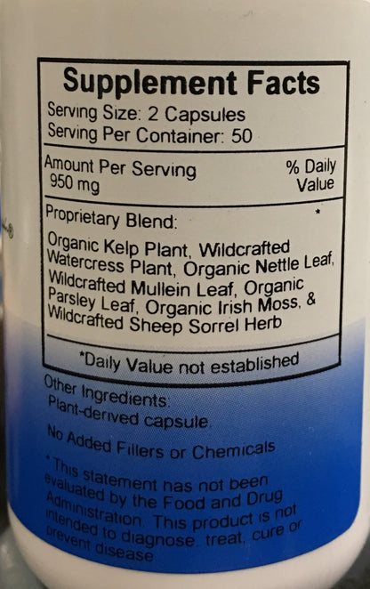 Christopher's Original Formulas Thyroid Maintenance Capsule – 100 Count