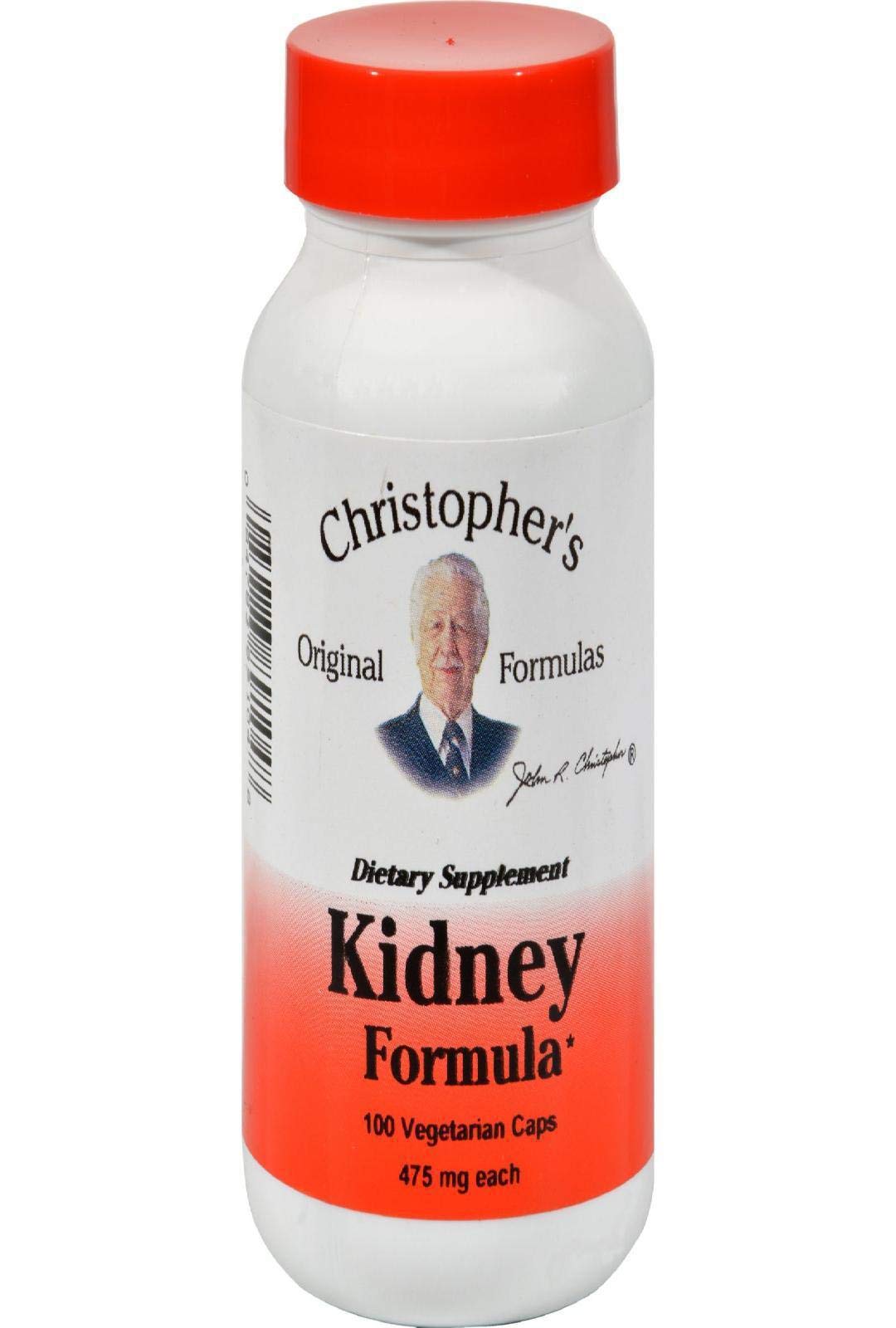 Dr. Christopher's Kidney Formula - 100 Caps | Kidney Support Supplement