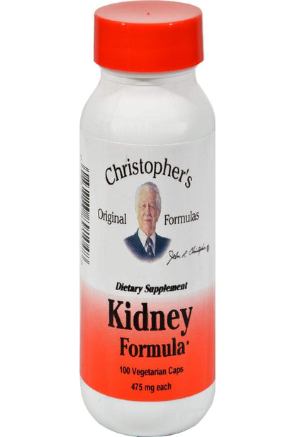 Dr. Christopher's Kidney Formula - 100 Caps | Kidney Support Supplement