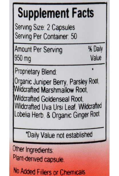 Dr. Christopher's Kidney Formula - 100 Caps | Kidney Support Supplement