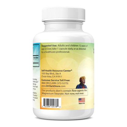 Dr. Clark Arginine 500mg – 100 Gelatin Capsules