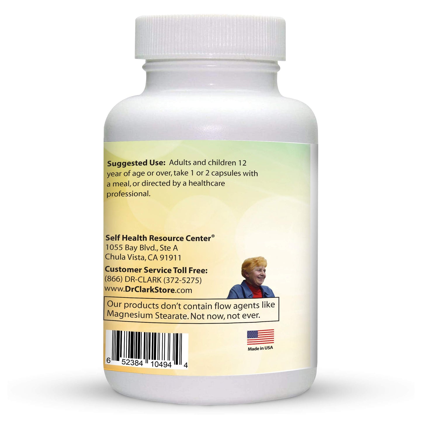 Dr Clark Betaine HCL Digestive Enzymes – 2 Pack, 100 Capsules, 425 mg