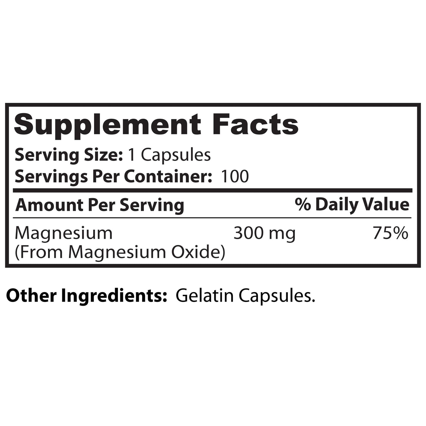 Dr. Clark Magnesium Oxide Supplement 300 mg – 200 Capsules (Pack of 2)