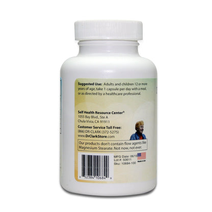 Dr. Clark Raz-Caps 500mg – 100 Gelatin Capsules (Pack of 2)