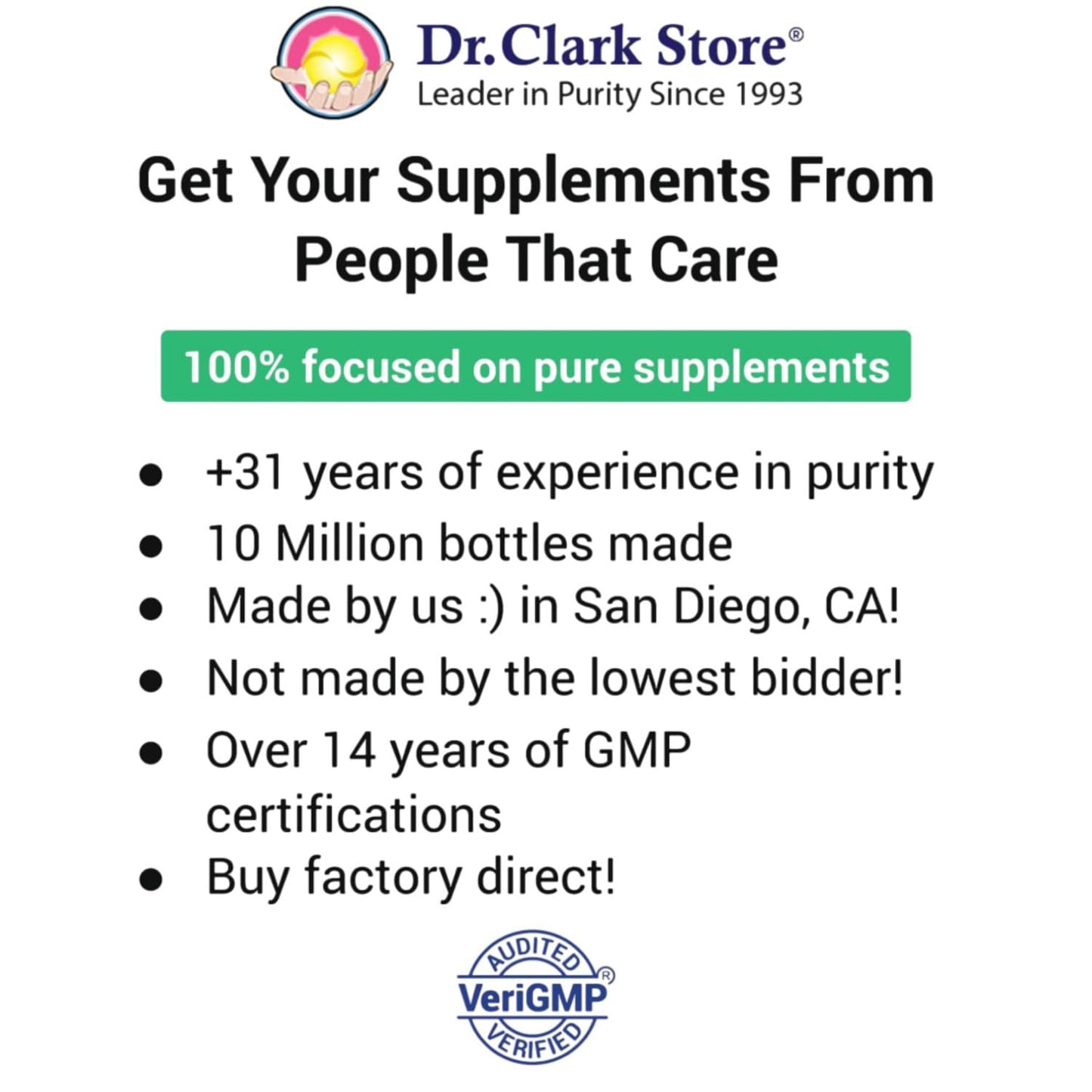 Dr.Clark Store Cloves, Wormwood & Black Walnut Plus - 18-Day Starter Kit