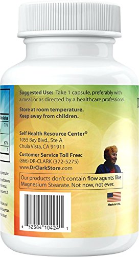 Dr.Clark's NAC 575 mg - Non-GMO & Gluten-Free with Selenium & Molybdenum, 100 Capsules