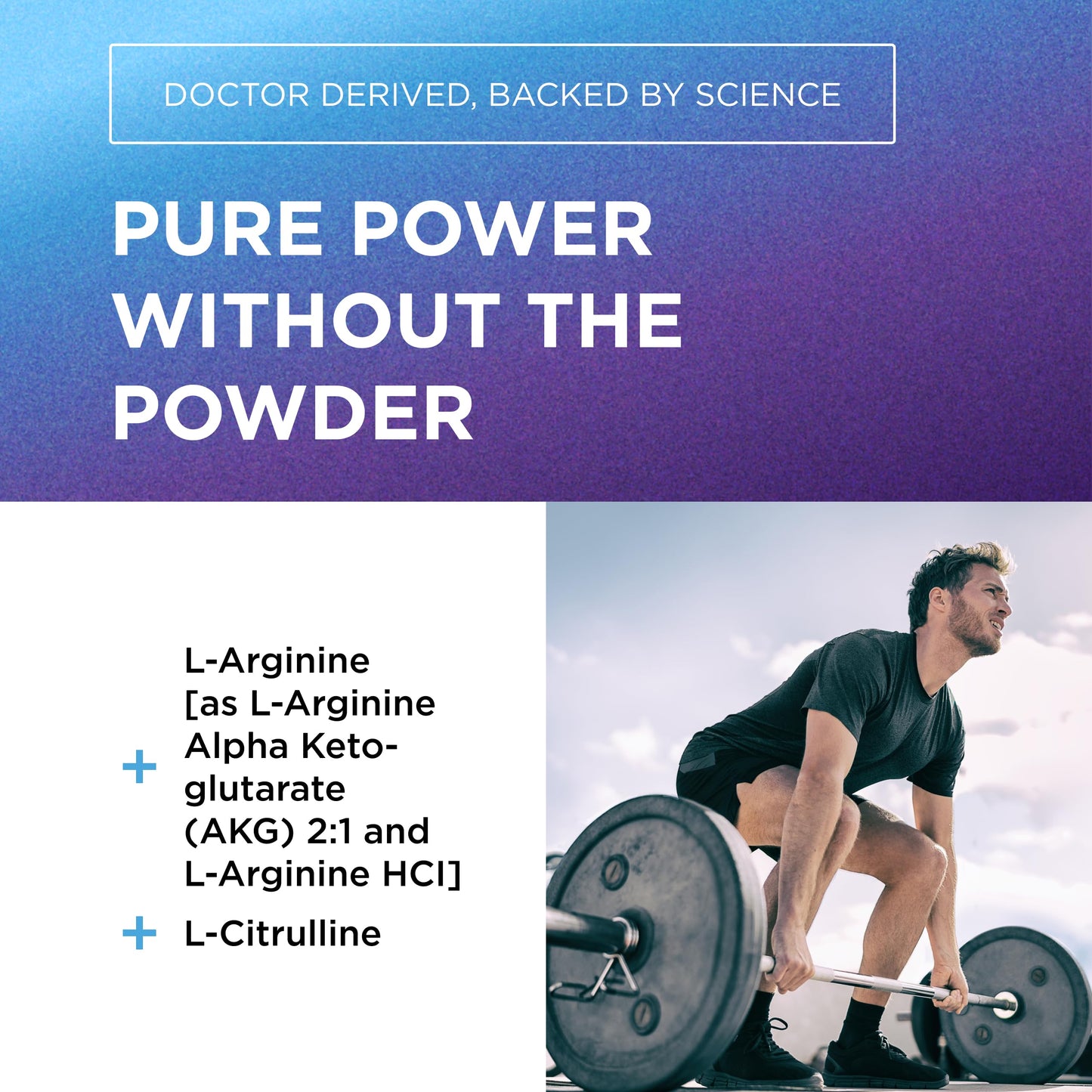 Dr. Emil Elite L Arginine 3150mg + L-Citrulline | Nitric Oxide Booster - 90 Tablets