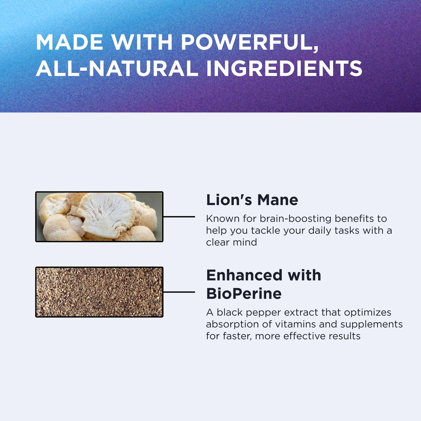 Dr. Emil Nutrition 2100mg Organic Lion's Mane – Focus & Cognition
