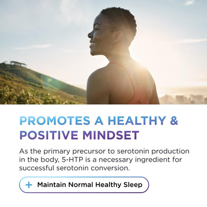 DR. EMIL NUTRITION 5-HTP Plus 200 mg with SAM-e – Sleep & Mood Support, 60 Vegan Capsules