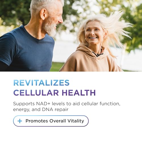 DR. EMIL NUTRITION NAD+ Boost – Nicotinamide Riboside NAD+ Supplement for Longevity, Healthy Aging & Cellular Regeneration | Berberine, L-Theanine & Niacin | 30-Day Supply