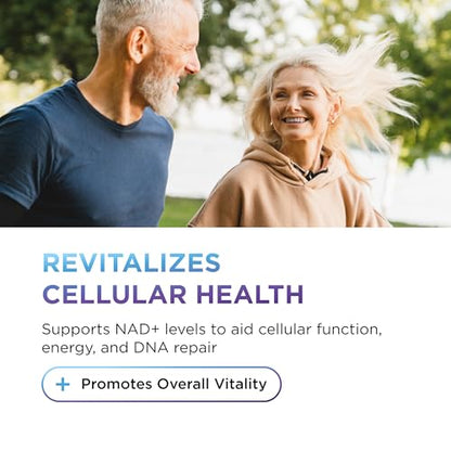 DR. EMIL NUTRITION NAD+ Boost – Nicotinamide Riboside NAD+ Supplement for Longevity, Healthy Aging & Cellular Regeneration | Berberine, L-Theanine & Niacin | 30-Day Supply