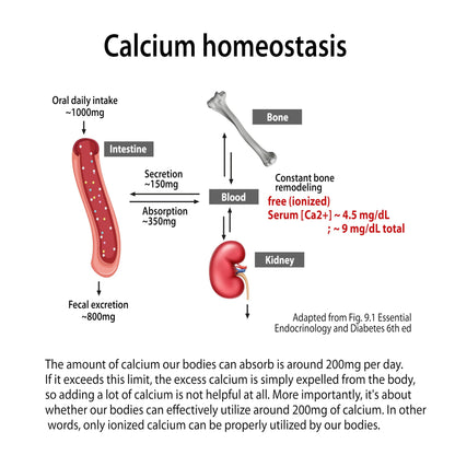 Dr. G's Ionized Cal Mag Powder – 60 Sticks, 2:1 Calcium:Magnesium