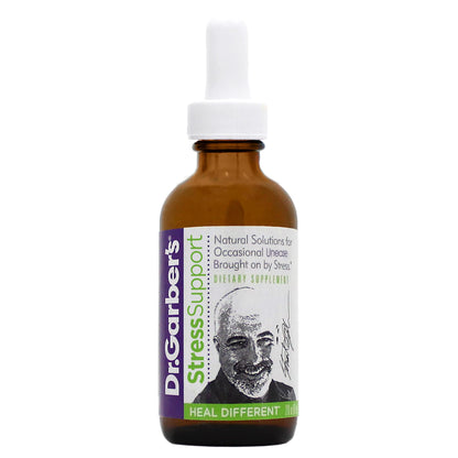 Dr. Garber's Natural Stress Support Drops | Gemmotherapy Liquid 60ml