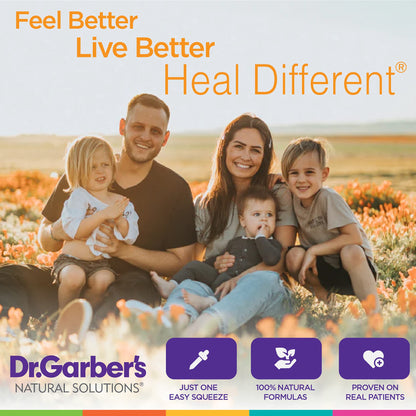 Dr. Garber's Natural Stress Support Drops | Gemmotherapy Liquid 60ml