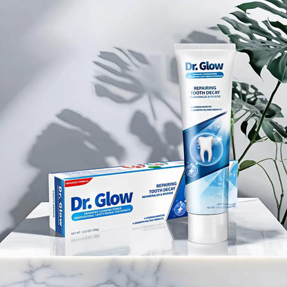 Dr. Glow Cavity Repair Toothpaste – Fluoride-Free Remineralizing Hydroxyapatite