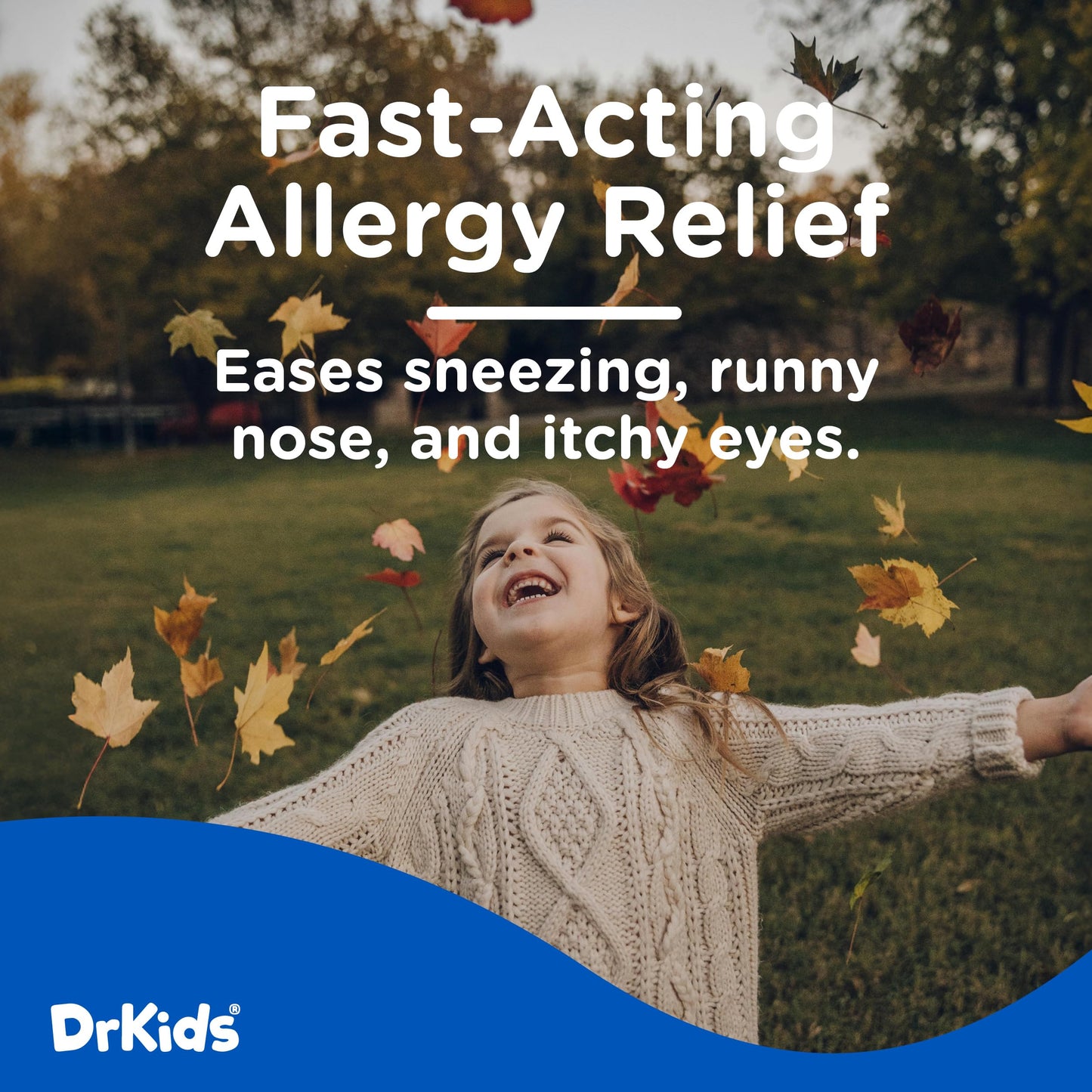 Dr. Kids Children's Allergy Relief with Diphenhydramine | Pre-Measured Vials, Mixed Berry