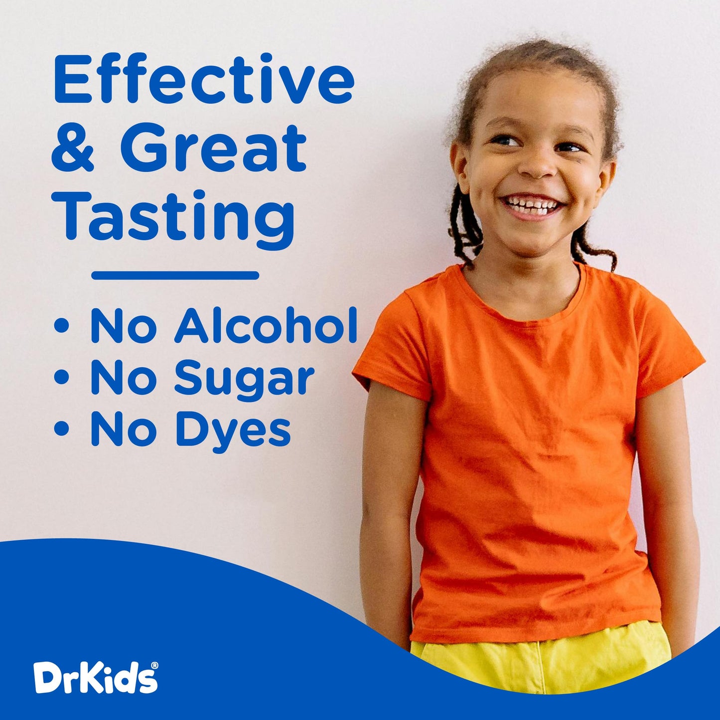 Dr. Kids Diphenhydramine Allergy Relief for Kids — Pre-Measured Vials, Mixed Berry (Ages 6–12)
