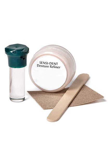 Dr. Leonard's Sensi-Dent Denture Reliner Kit - At-Home Reline