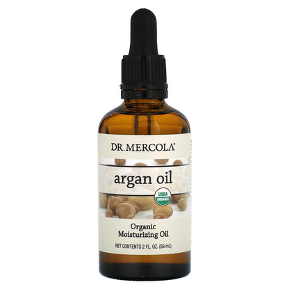 Dr. Mercola Argan Oil 2 fl oz – USDA Organic & Non-GMO