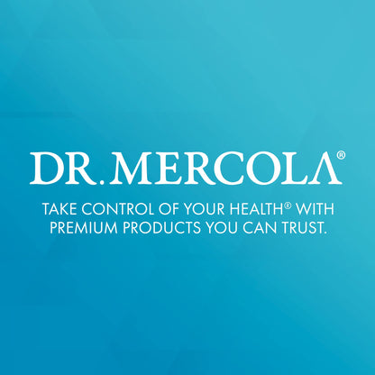 Dr. Mercola Cod Liver Oil – 1,300 mg per Serving, 30 Servings (60 Capsules) – MSC Certified, Non-GMO