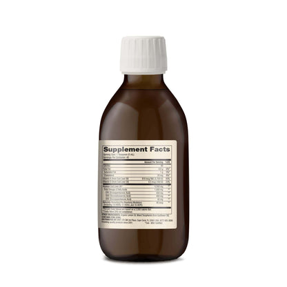 Dr. Mercola Cod Liver Oil – Wild Caught Alaskan, 6.8 oz, 1000 mg Omega-3, MSC Certified, Non-GMO
