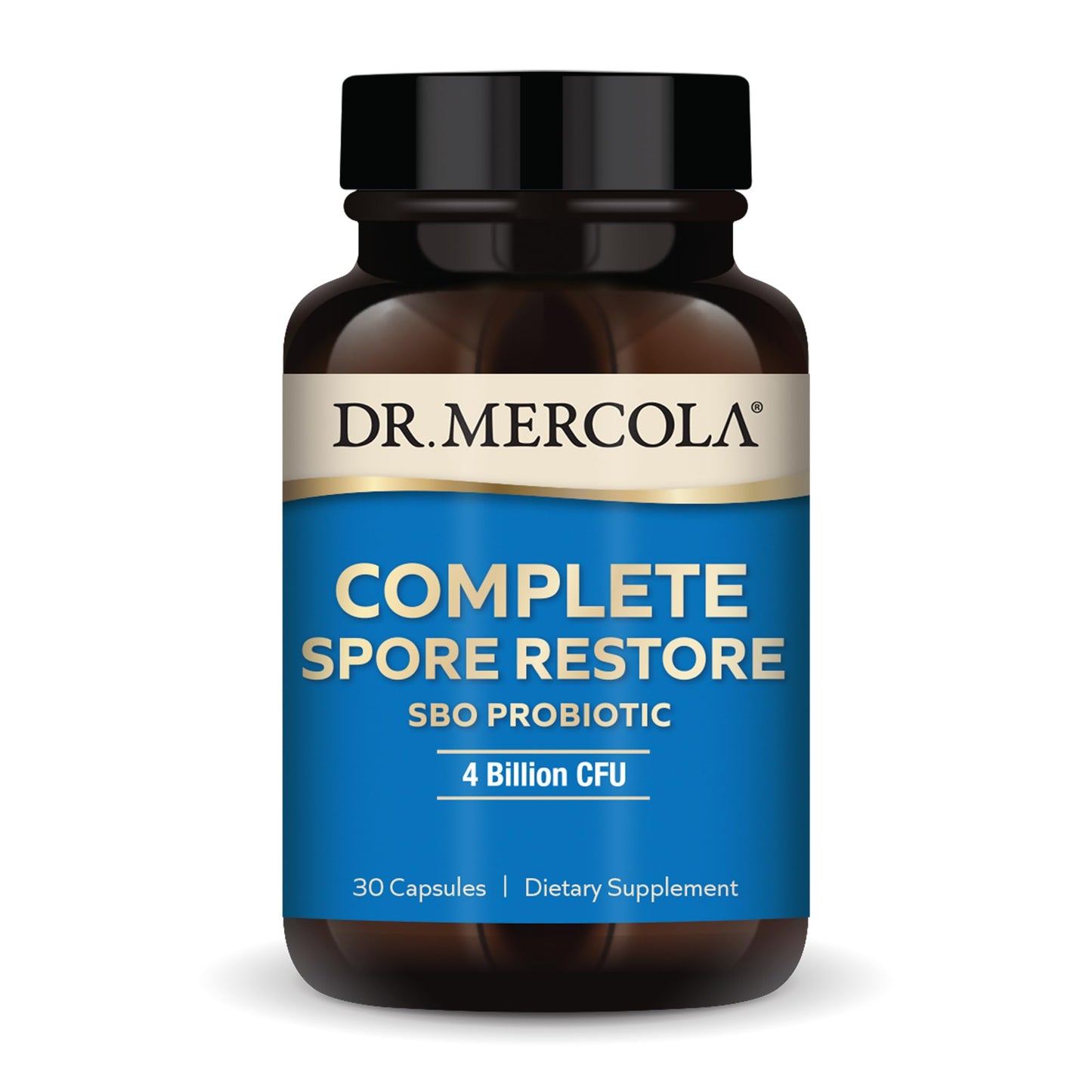 Dr. Mercola Complete Spore Restore - 30 Servings, 4 Billion CFU Probiotic
