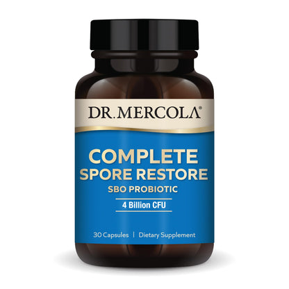 Dr. Mercola Complete Spore Restore - 30 Servings, 4 Billion CFU Probiotic