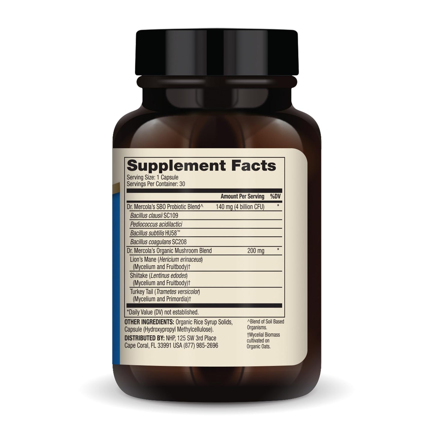 Dr. Mercola Complete Spore Restore - 30 Servings, 4 Billion CFU Probiotic