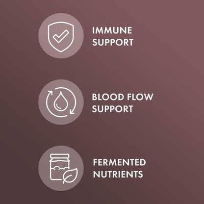 Dr. Mercola Fermented Black Garlic – Immune, Cellular & Heart Health Support | 60 Capsules (30 Servings) – Non-GMO, Gluten-Free & Soy-Free