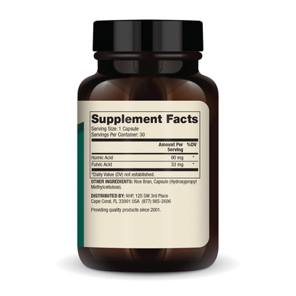 Dr. Mercola Humic Fulvic Acid Complex - Gut Health & Immune Support | 30 Servings