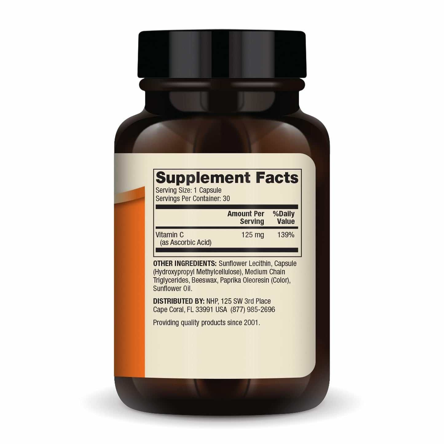 Dr. Mercola Liposomal Vitamin C for Kids - 125 mg - Immune & Brain Support
