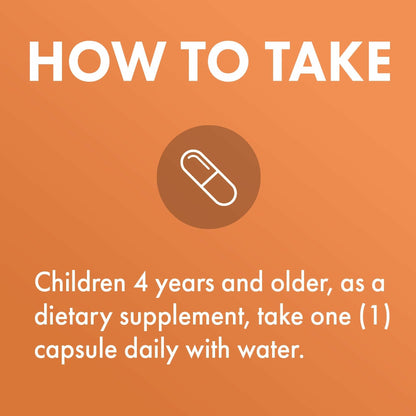 Dr. Mercola Liposomal Vitamin C for Kids - 125 mg - Immune & Brain Support