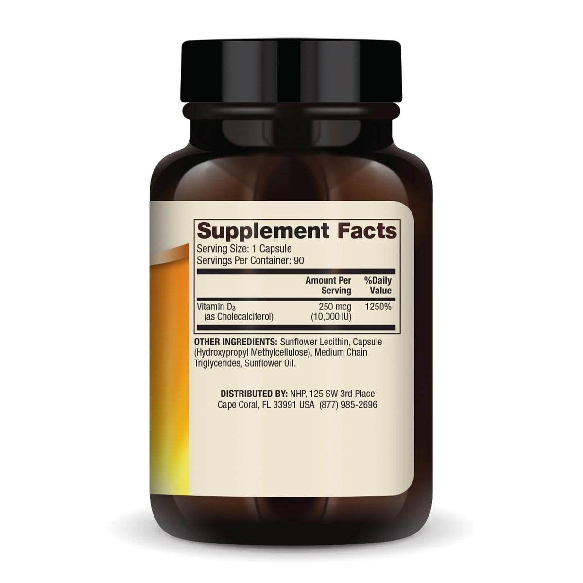 Dr. Mercola Liposomal Vitamin D3 10,000 IU – Immune, Heart & Bone Support – 90 Capsules BritishVita | Premium UK Vitamins & Wellness Supplements