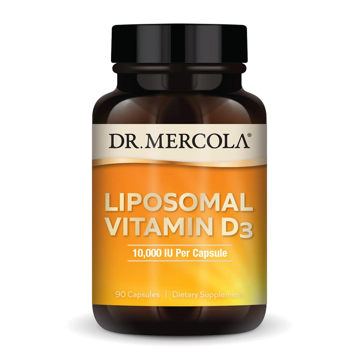 Dr. Mercola Liposomal Vitamin D3 10,000 IU – Immune, Heart & Bone Support – 90 Capsules BritishVita | Premium UK Vitamins & Wellness Supplements