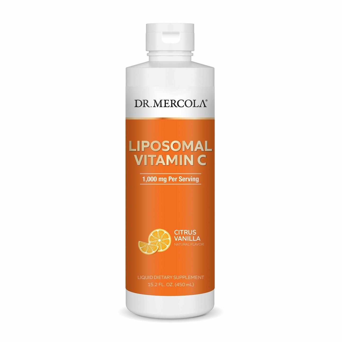 Dr. Mercola Liquid Liposomal Vitamin C - Immune Support (450 mL)