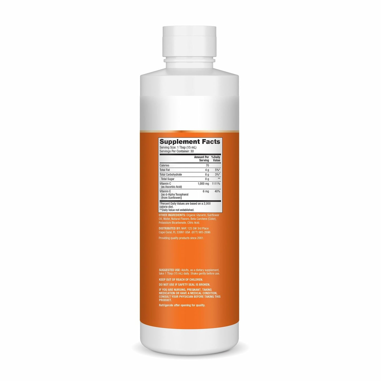 Dr. Mercola Liquid Liposomal Vitamin C - Immune Support (450 mL)