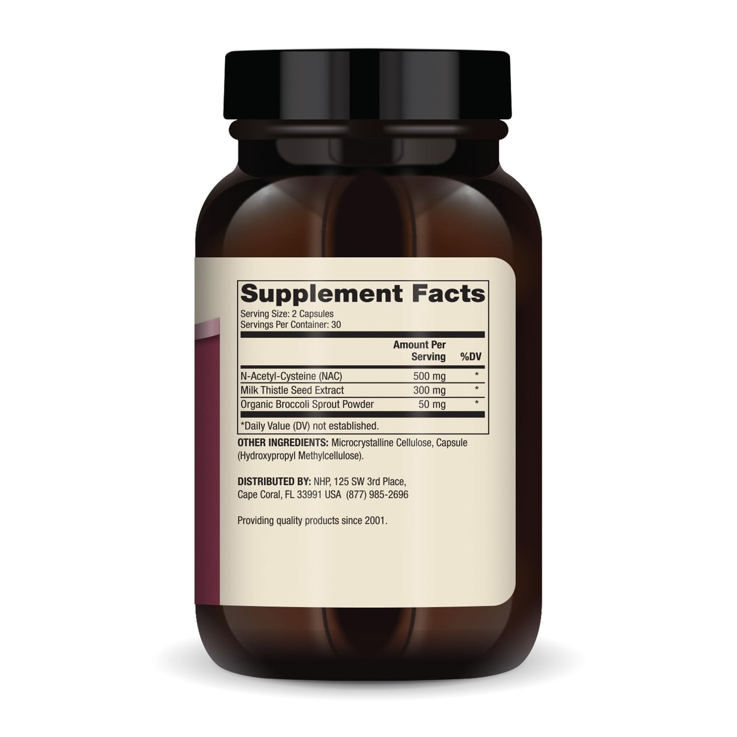 Dr. Mercola NAC with Milk Thistle – Detox Support, 500 mg NAC, 60 Capsules, Non-GMO, Gluten & Soy Free