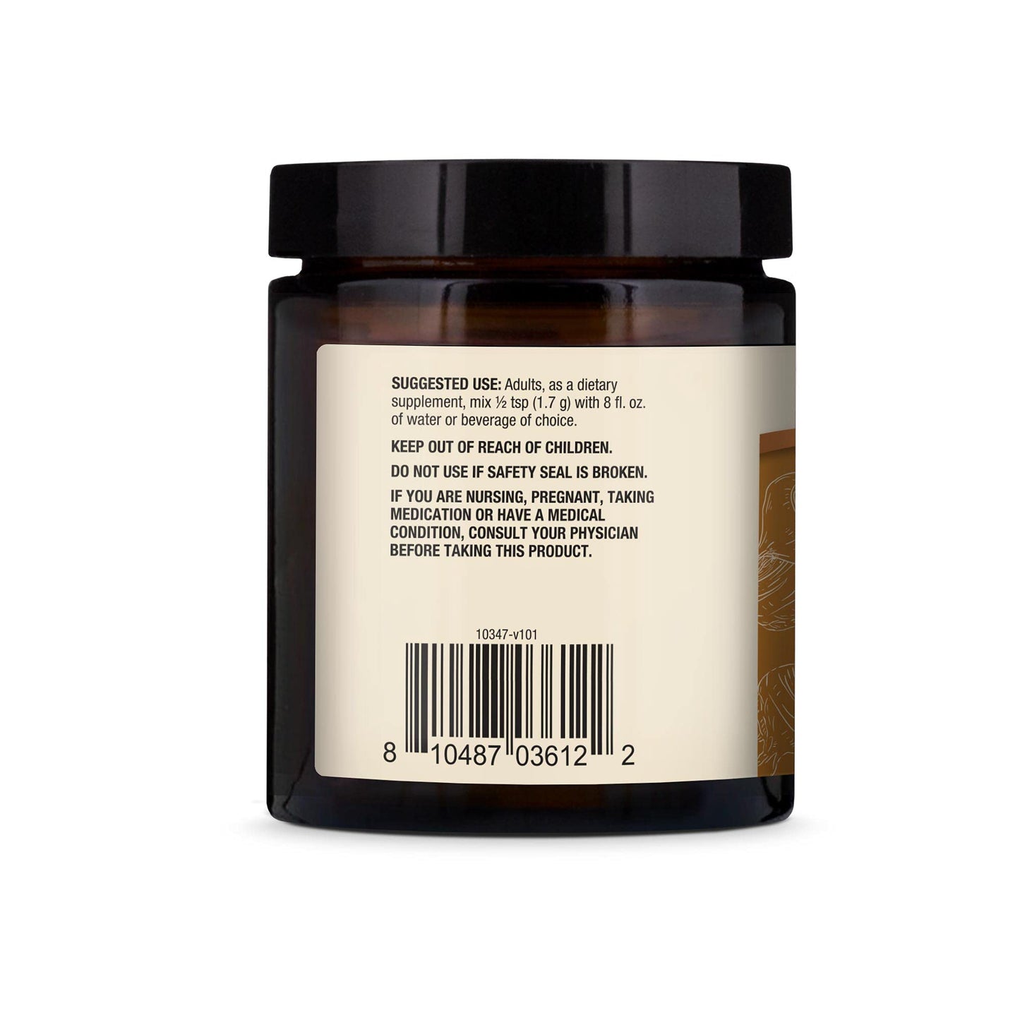 Dr. Mercola Organic Maca Powder Gelatinized – 2.69 oz (45 Servings), USDA Organic
