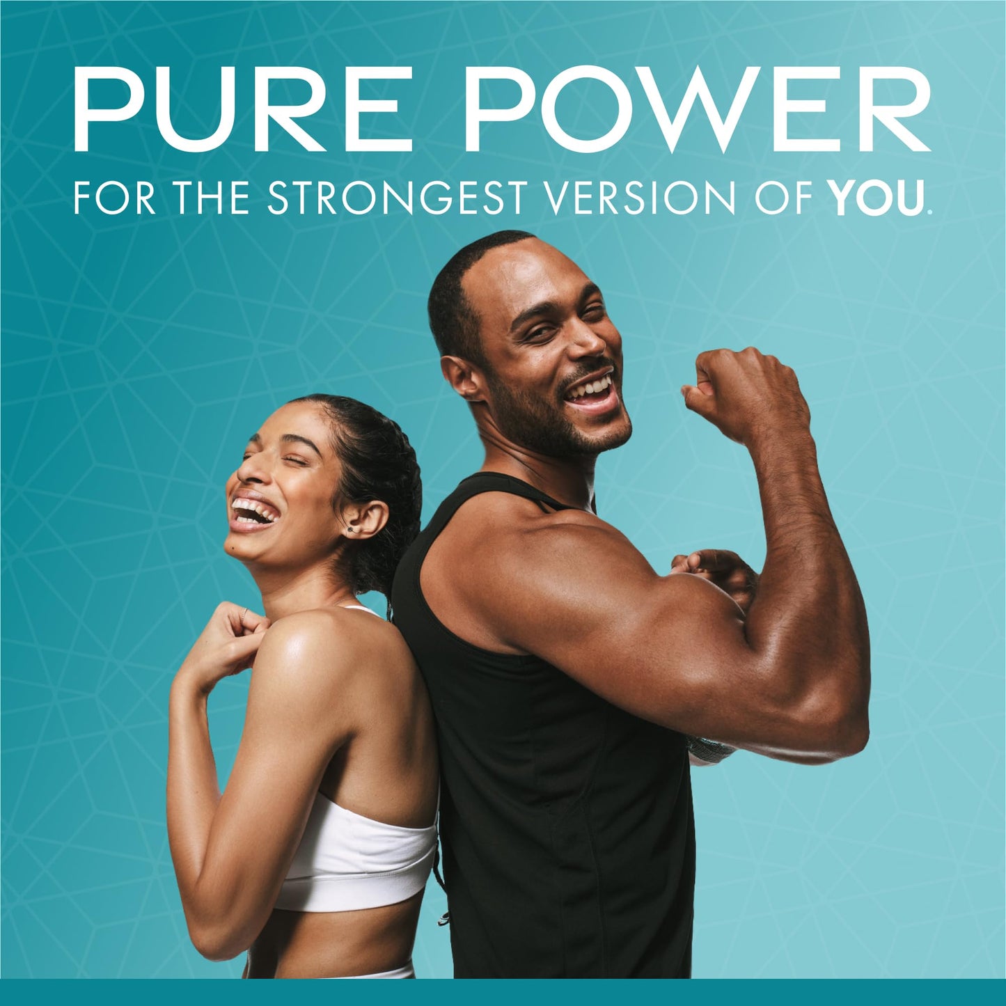 Dr. Mercola Pure Power Creatine Monohydrate 60 Servings, 120 Capsules, 2 Pack, 2.5 g per Serving, Non-GMO, NSF Certified for Sport