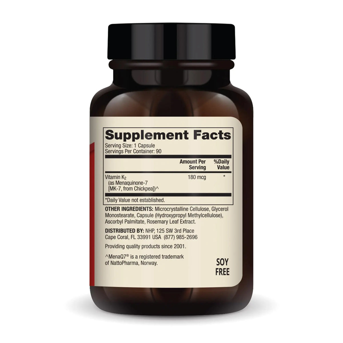 Dr. Mercola Vitamin K2 180 mcg MK-7 – Supports Arterial & Heart Health – 90 Servings BritishVita | Premium UK Vitamins & Wellness Supplements
