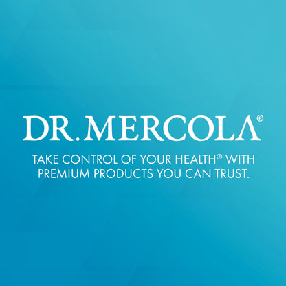 Dr. Mercola Vitamin K2 180 mcg MK-7 – Supports Arterial Health & Bone Strength – Non-GMO, Gluten-Free
