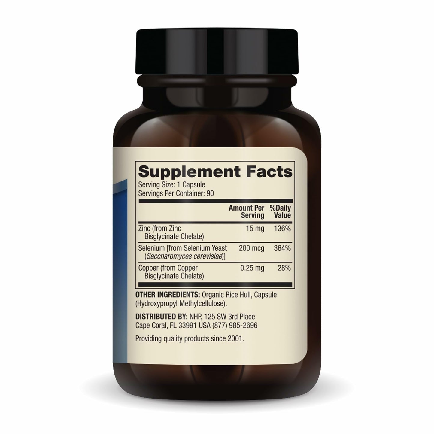 Dr. Mercola Zinc Plus Selenium – Immune & Brain Support – 90 Servings